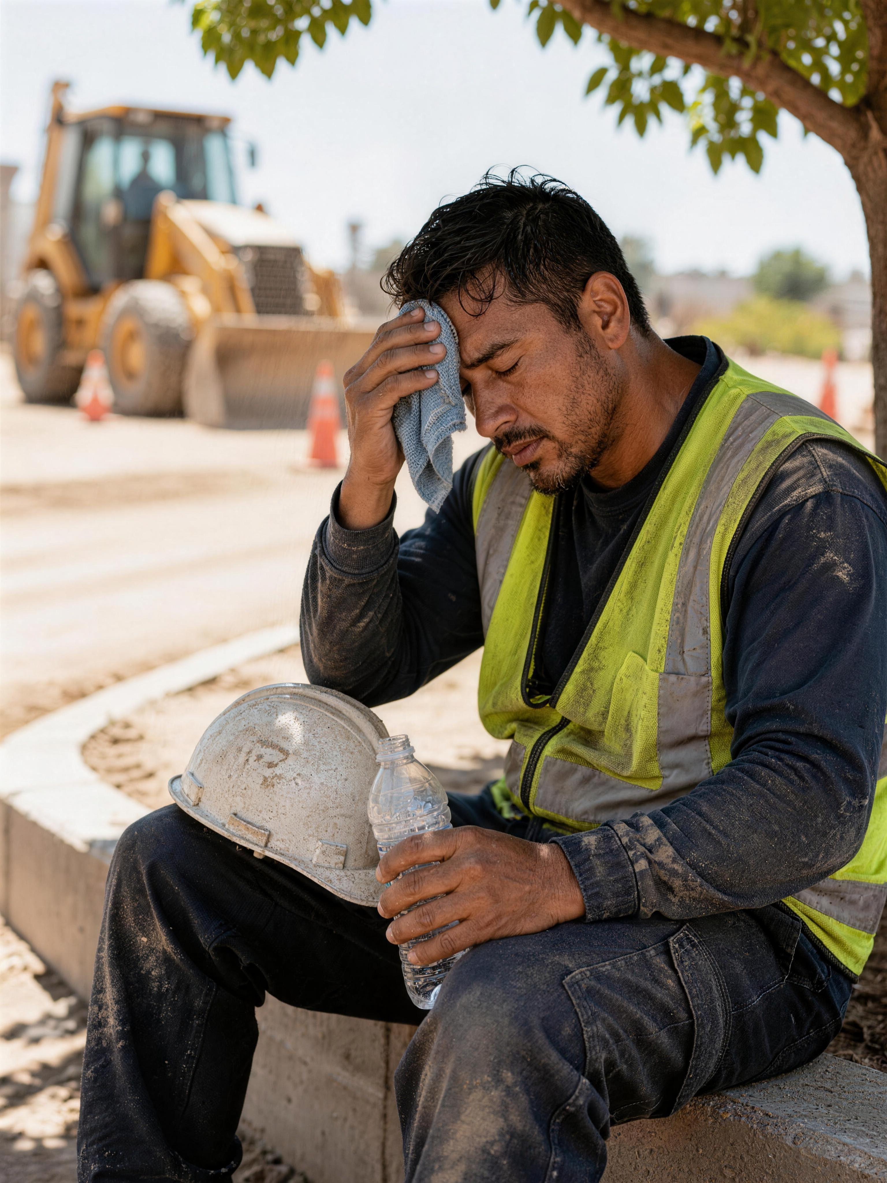 Arbeiten bei Hitze auf der Baustelle – Schutz für Mensch und Projekt